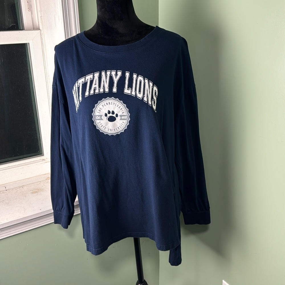 Penn State navy blue tunic medium